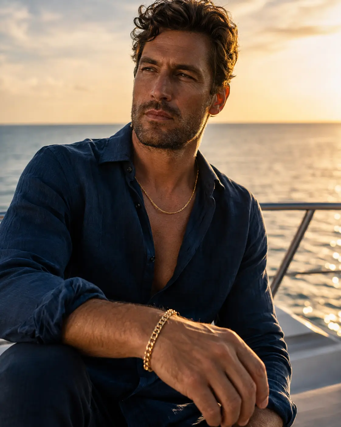 Men at Sea